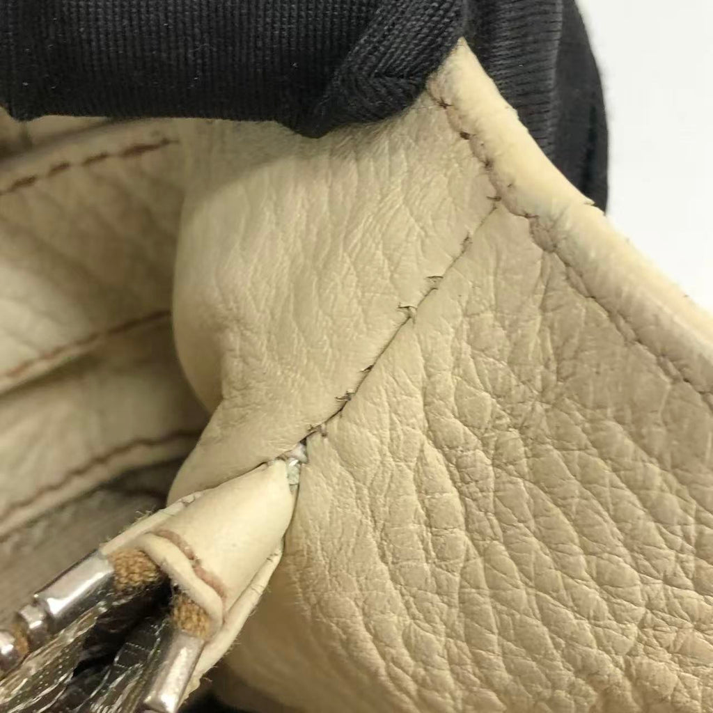 Prada White Shoulder Bag