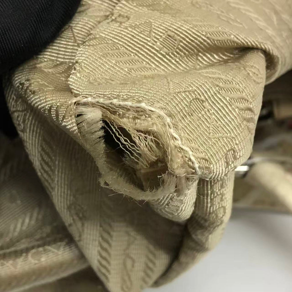 Prada White Shoulder Bag