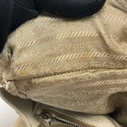 Prada White Shoulder Bag
