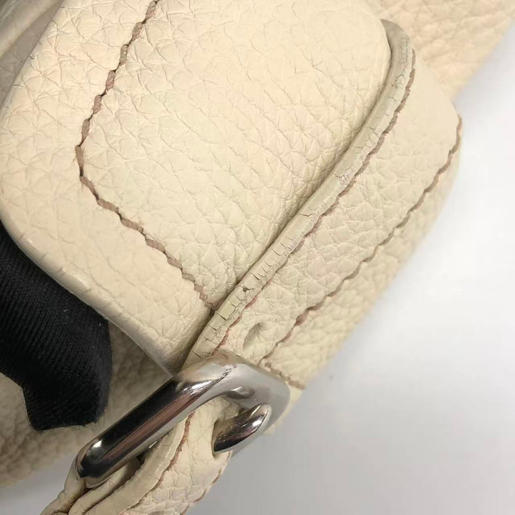 Prada White Shoulder Bag