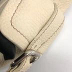 Prada White Shoulder Bag