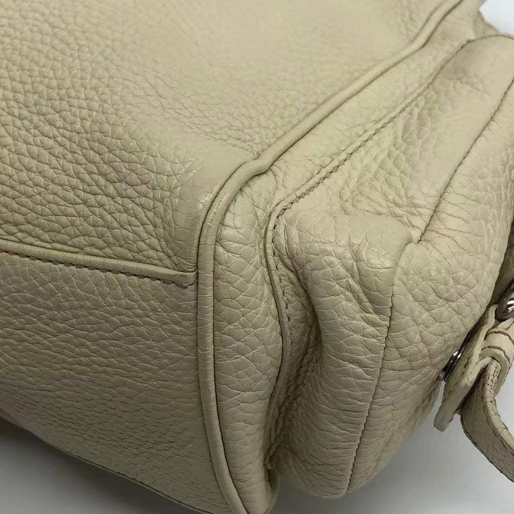 Prada White Shoulder Bag