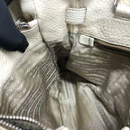 Prada White Shoulder Bag