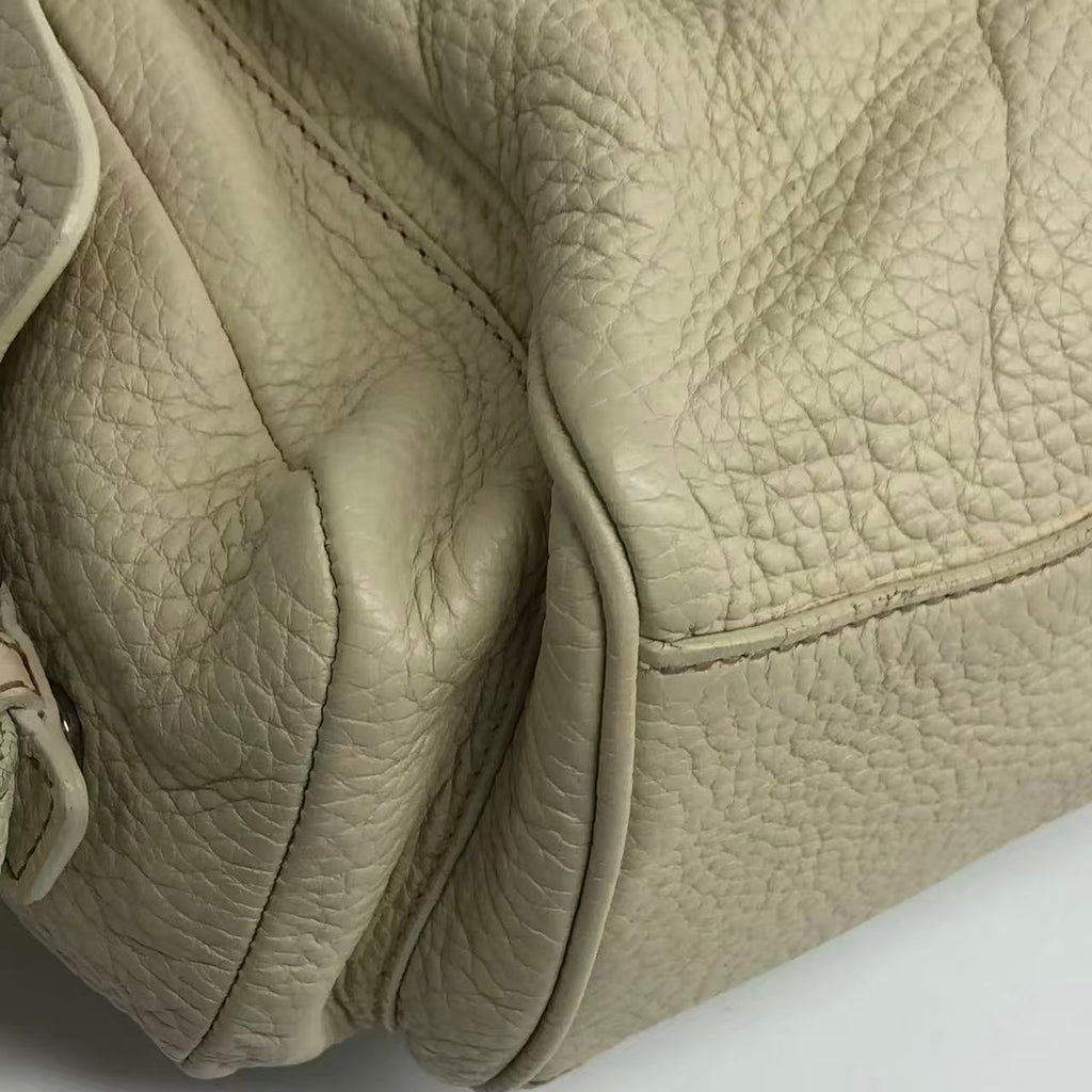 Prada White Shoulder Bag