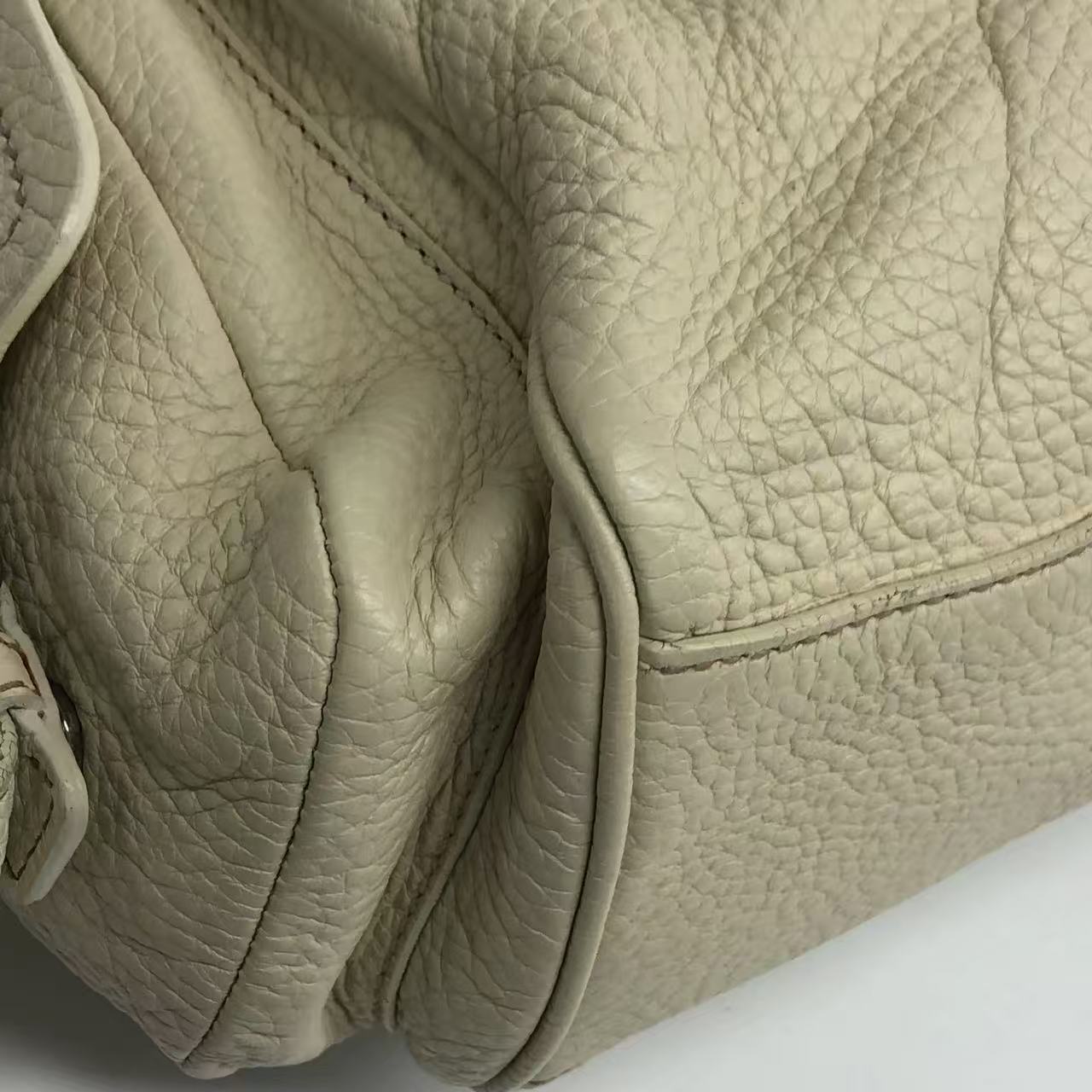 Prada White Shoulder Bag