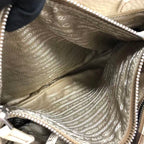 Prada White Shoulder Bag