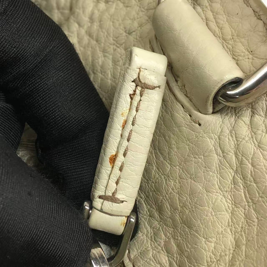 Prada White Shoulder Bag