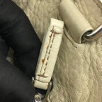 Prada White Shoulder Bag