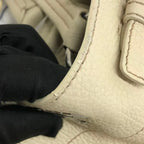 Prada White Shoulder Bag