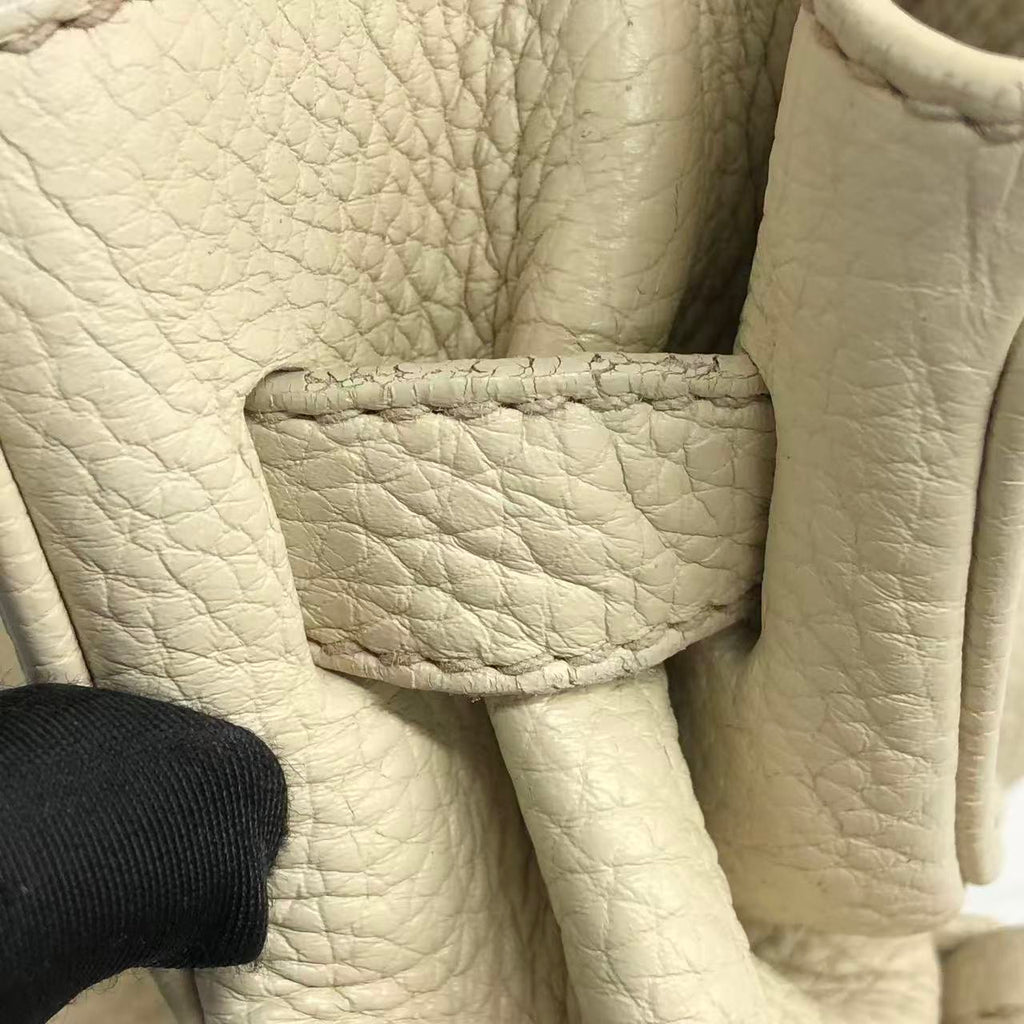Prada White Shoulder Bag