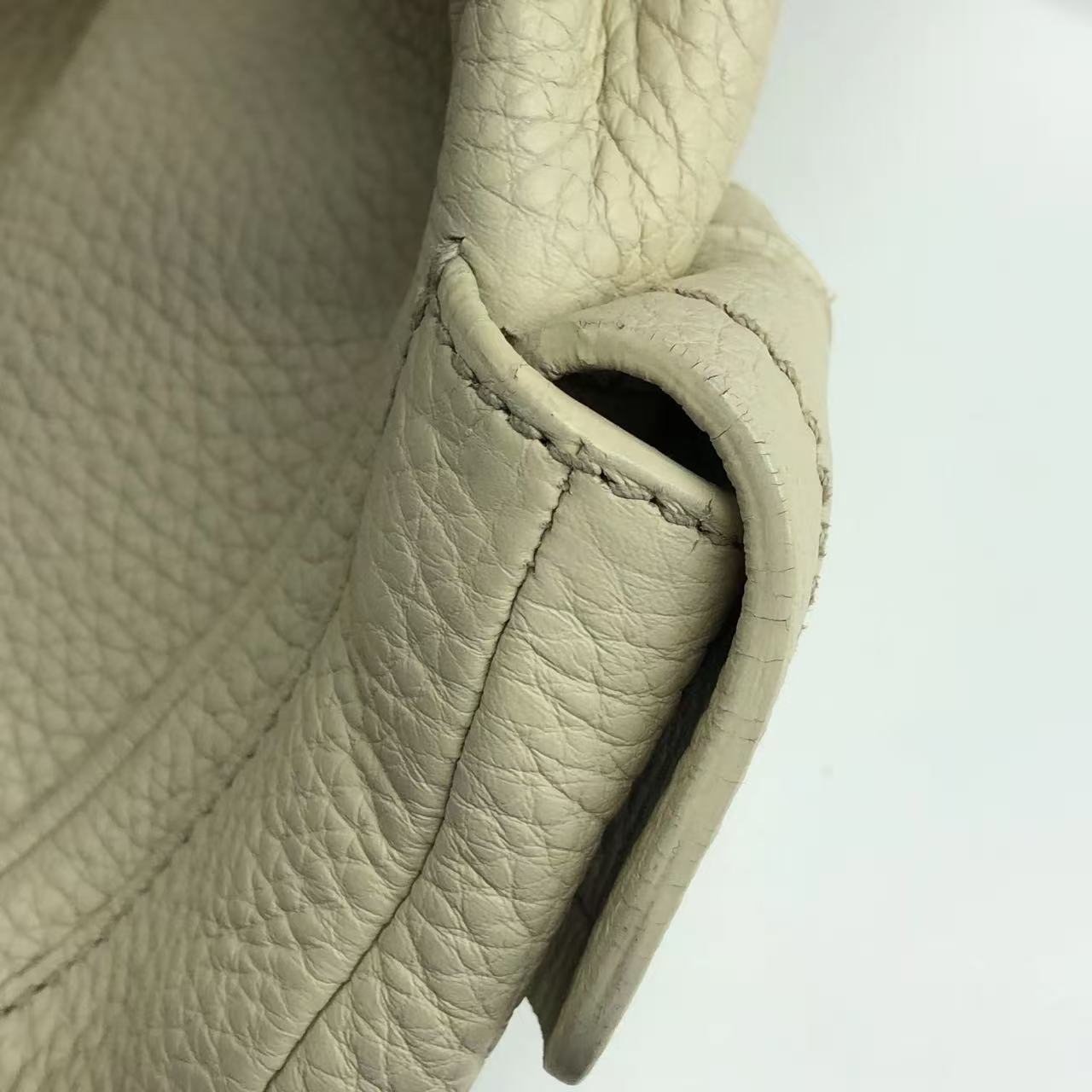 Prada White Shoulder Bag