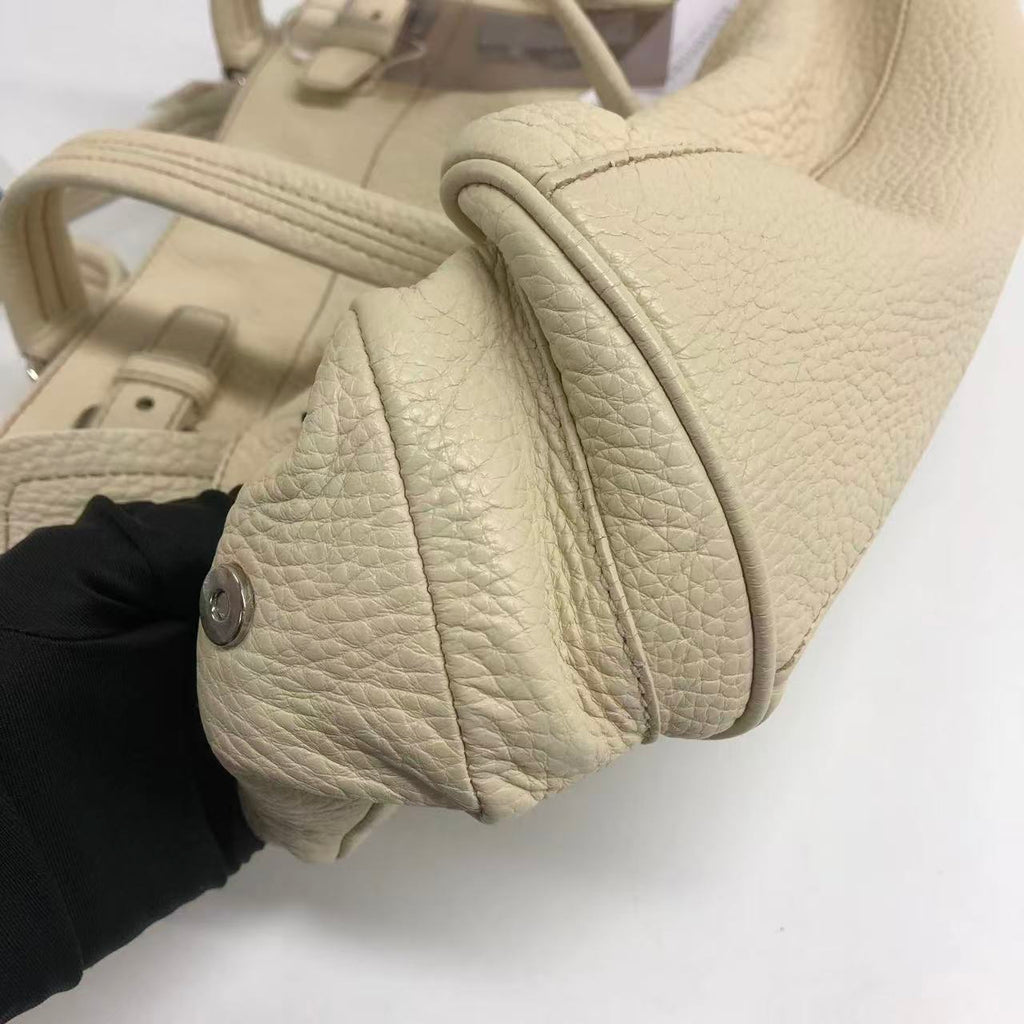 Prada White Shoulder Bag