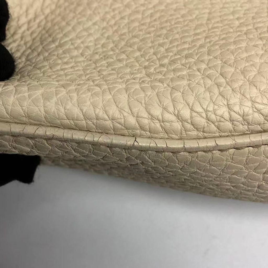Prada White Shoulder Bag