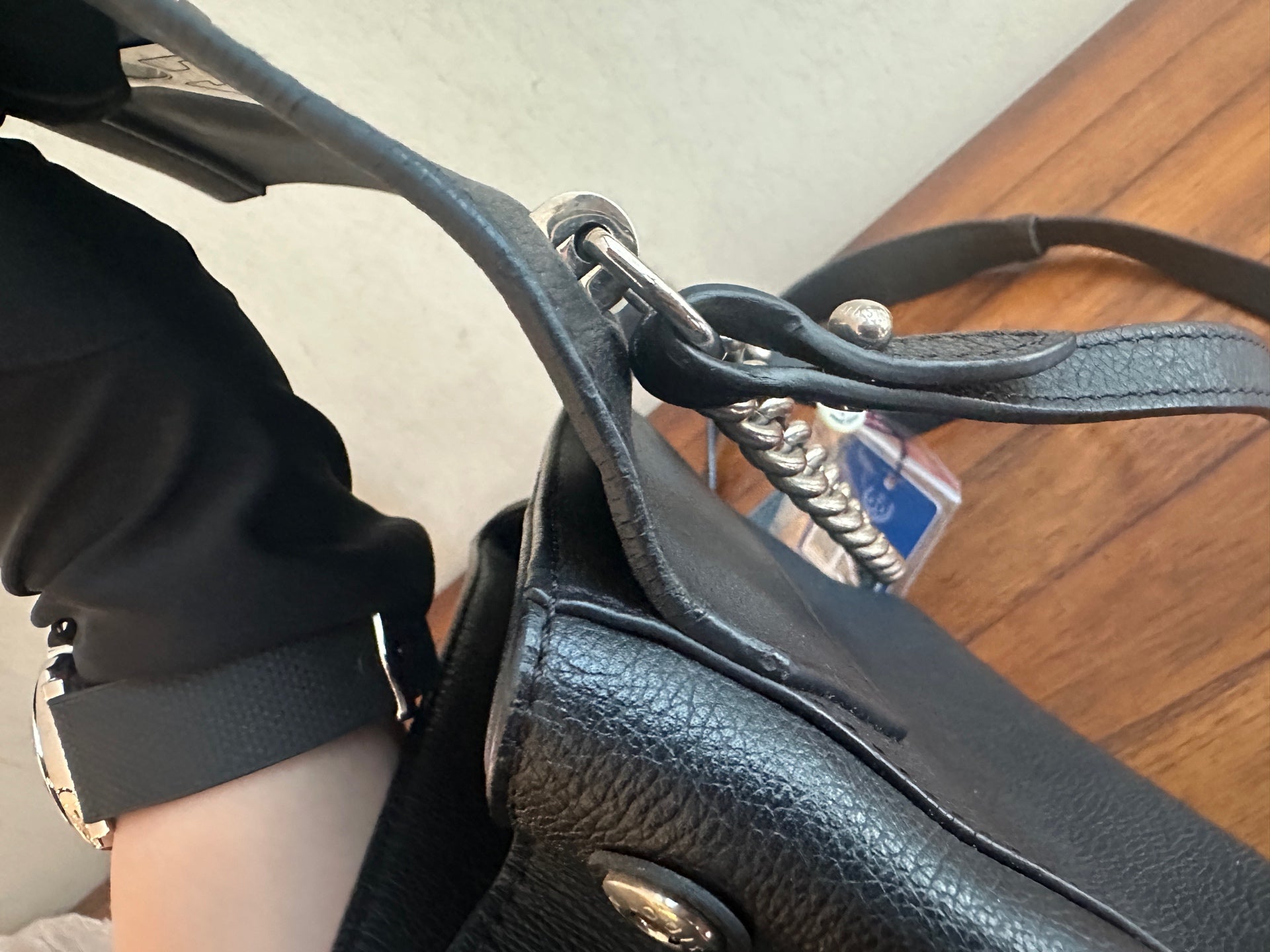 Louis Vuitton Black Crossbody M51200