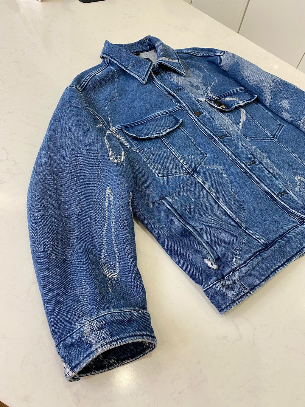 Fendi Blue Coat