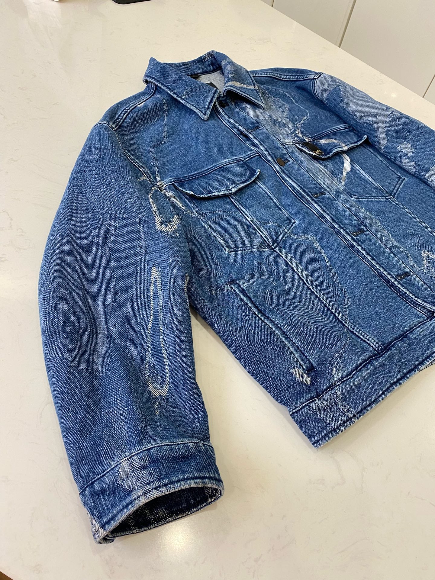 Fendi Blue Coat