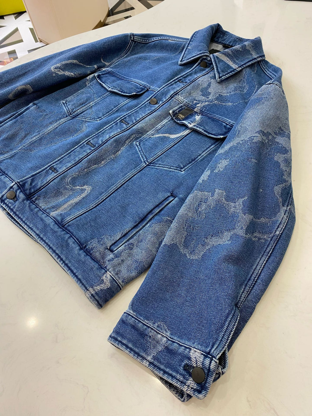Fendi Blue Coat