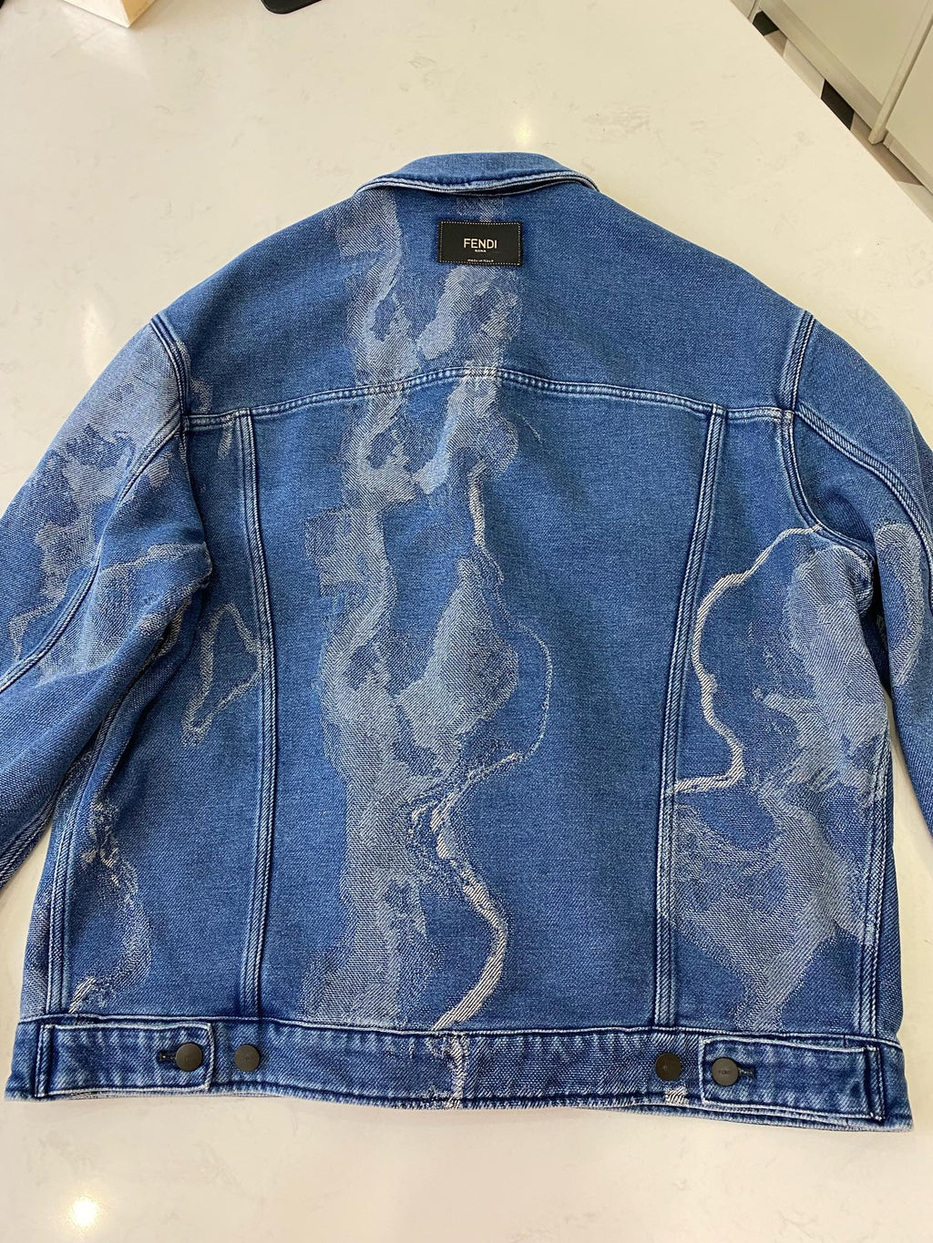 Fendi Blue Coat