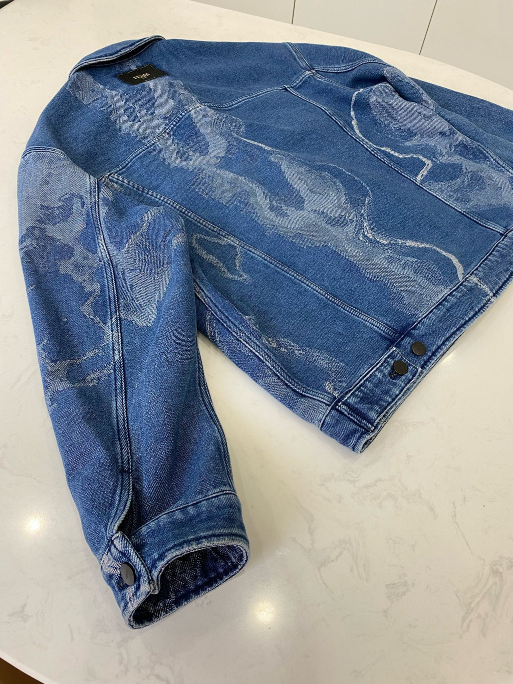 Fendi Blue Coat