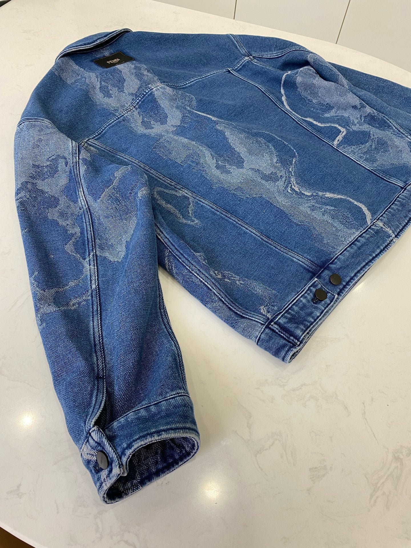 Fendi Blue Coat