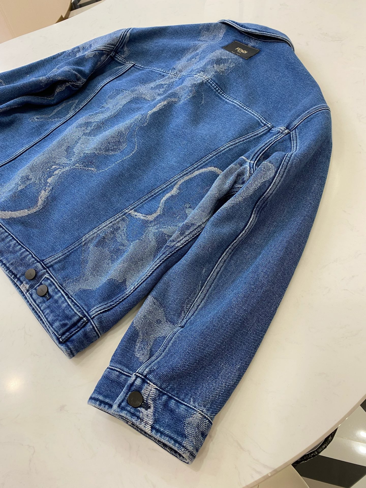 Fendi Blue Coat