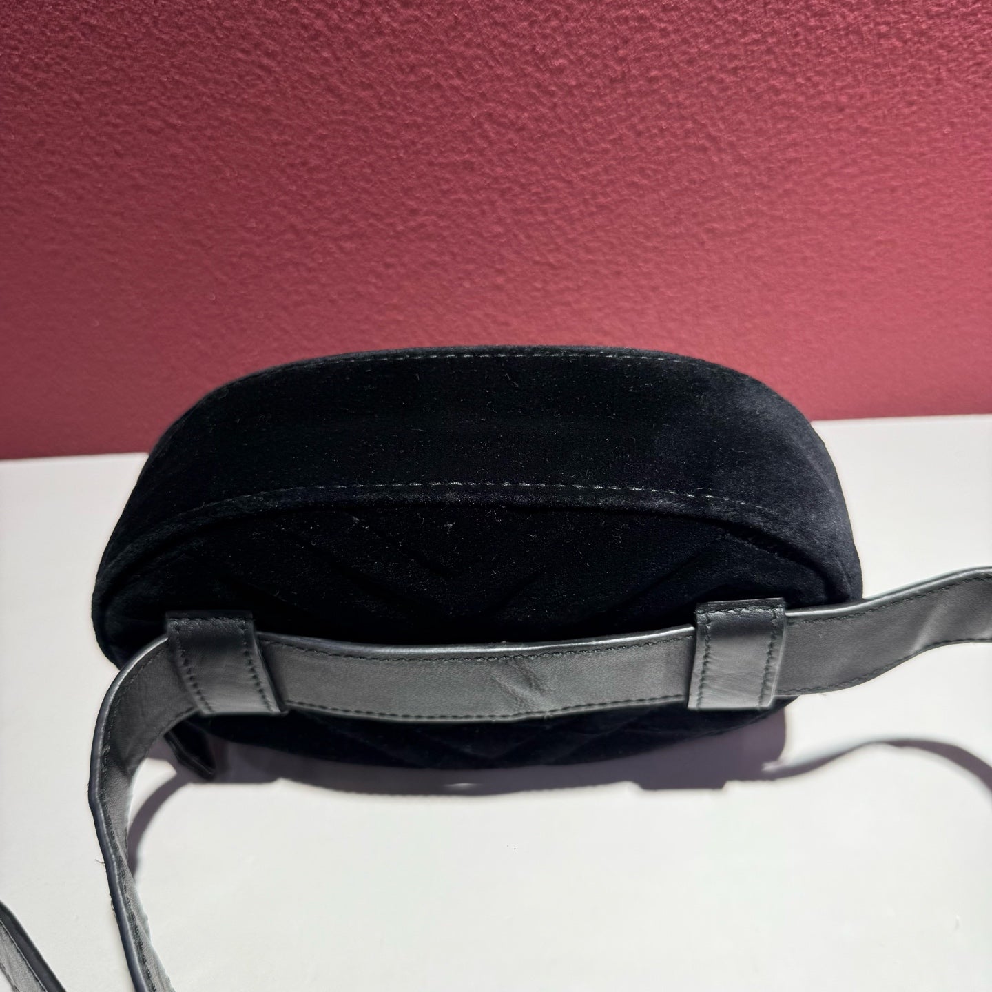 Gucci GG MARMONT Black Belt Bag & Fanny Pack 476434-9FRDT-1000