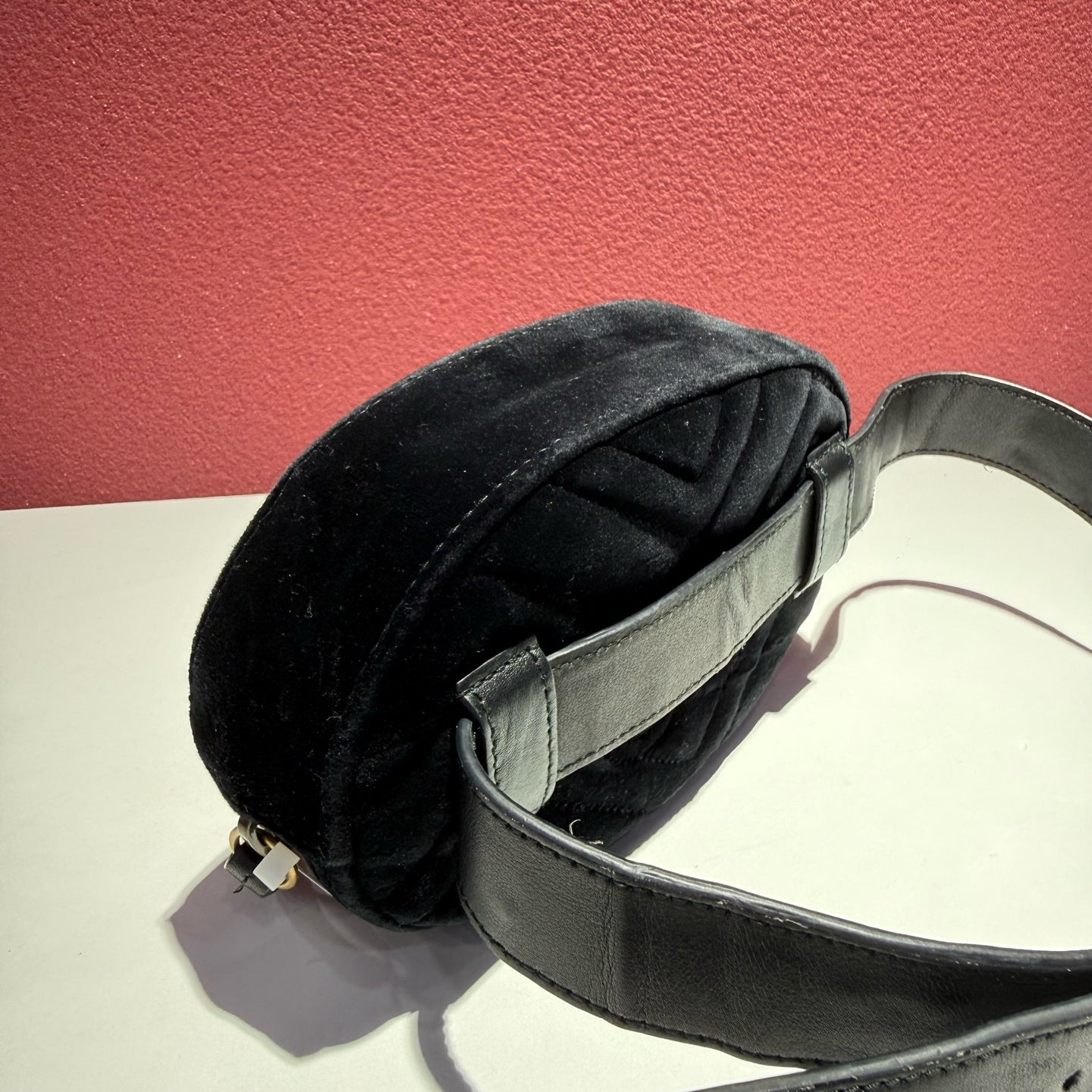 Gucci GG MARMONT Black Belt Bag & Fanny Pack 476434-9FRDT-1000