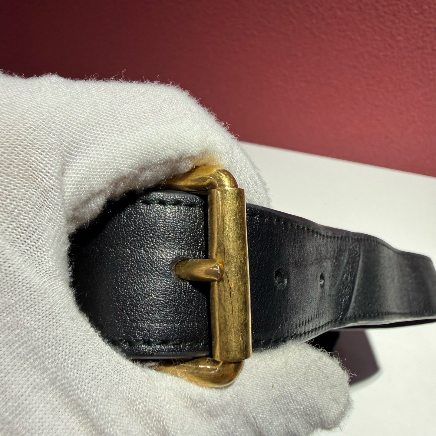 Gucci GG MARMONT Black Belt Bag & Fanny Pack 476434-9FRDT-1000
