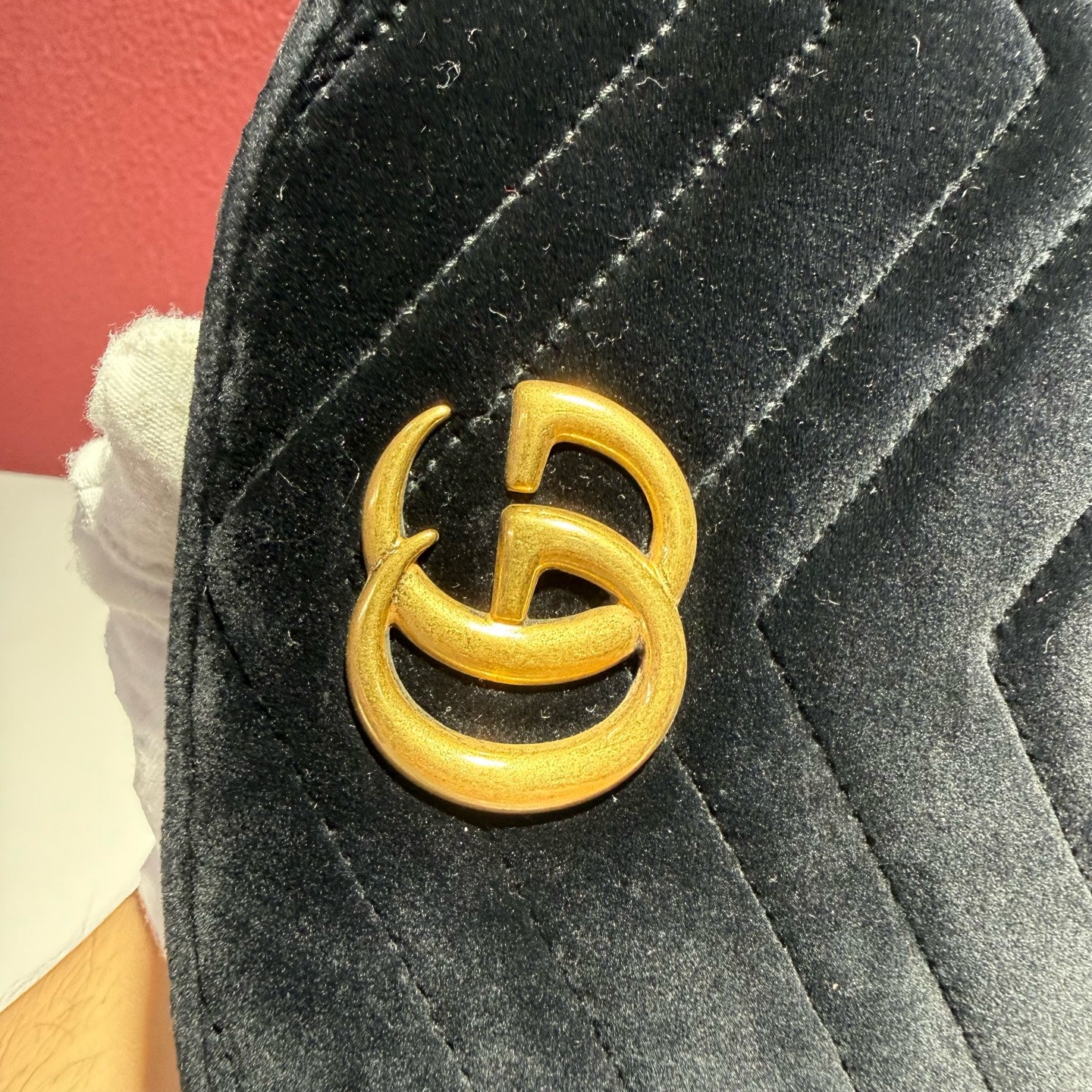 Gucci GG MARMONT Black Belt Bag & Fanny Pack 476434-9FRDT-1000