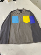 Louis Vuitton Gray Jacket