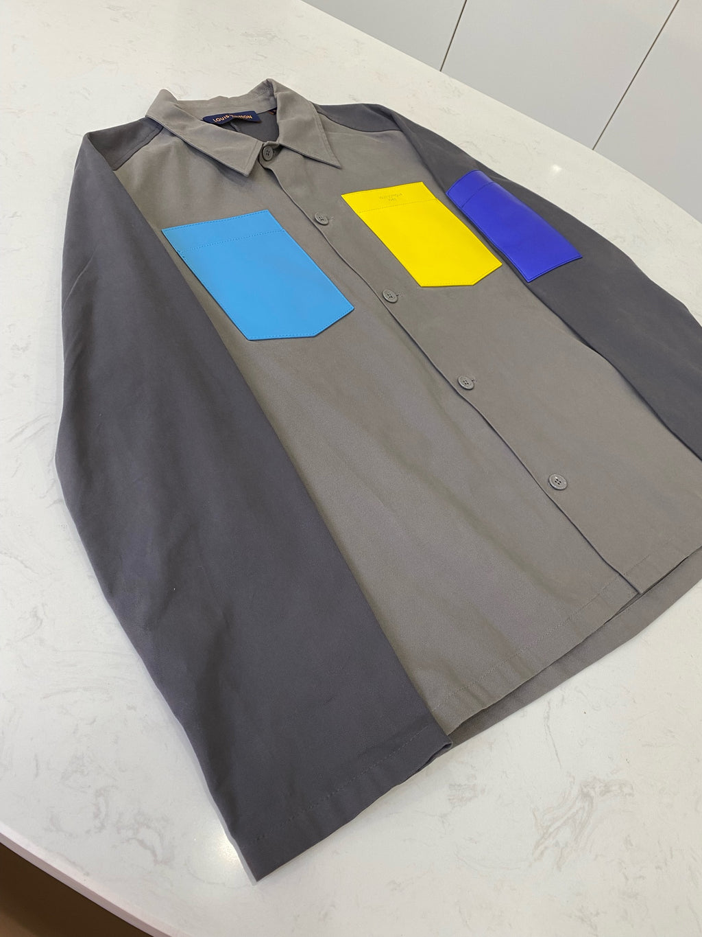 Louis Vuitton Gray Jacket