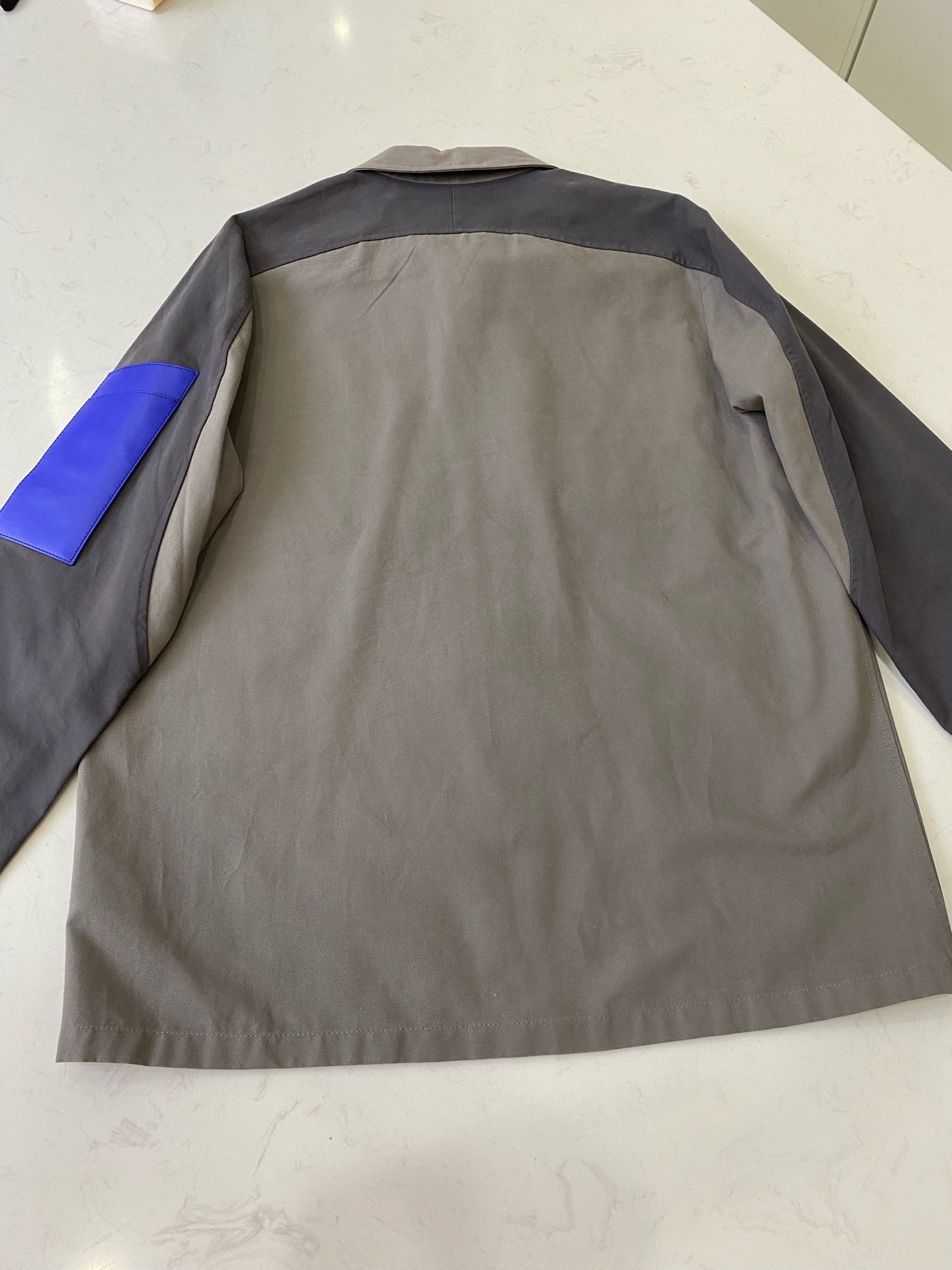 Louis Vuitton Gray Jacket
