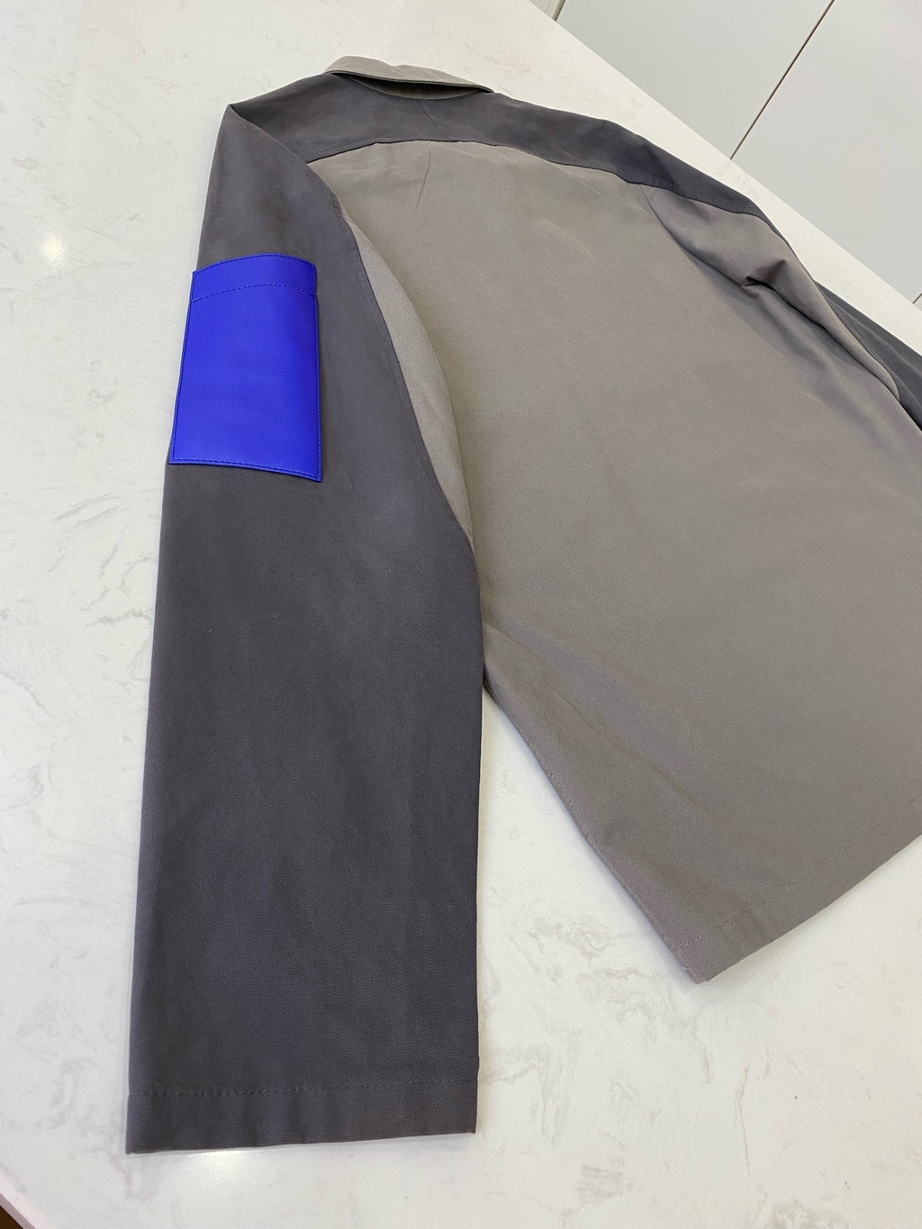 Louis Vuitton Gray Jacket