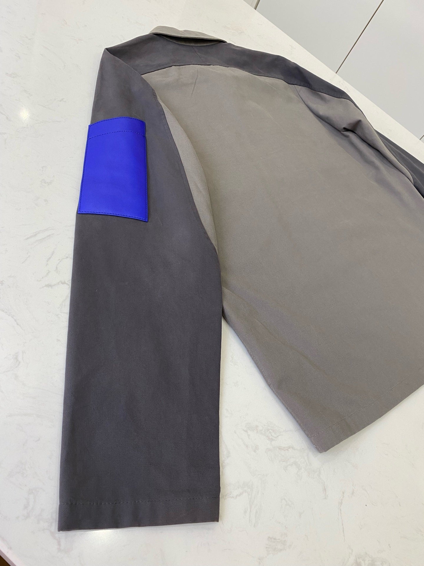 Louis Vuitton Gray Jacket