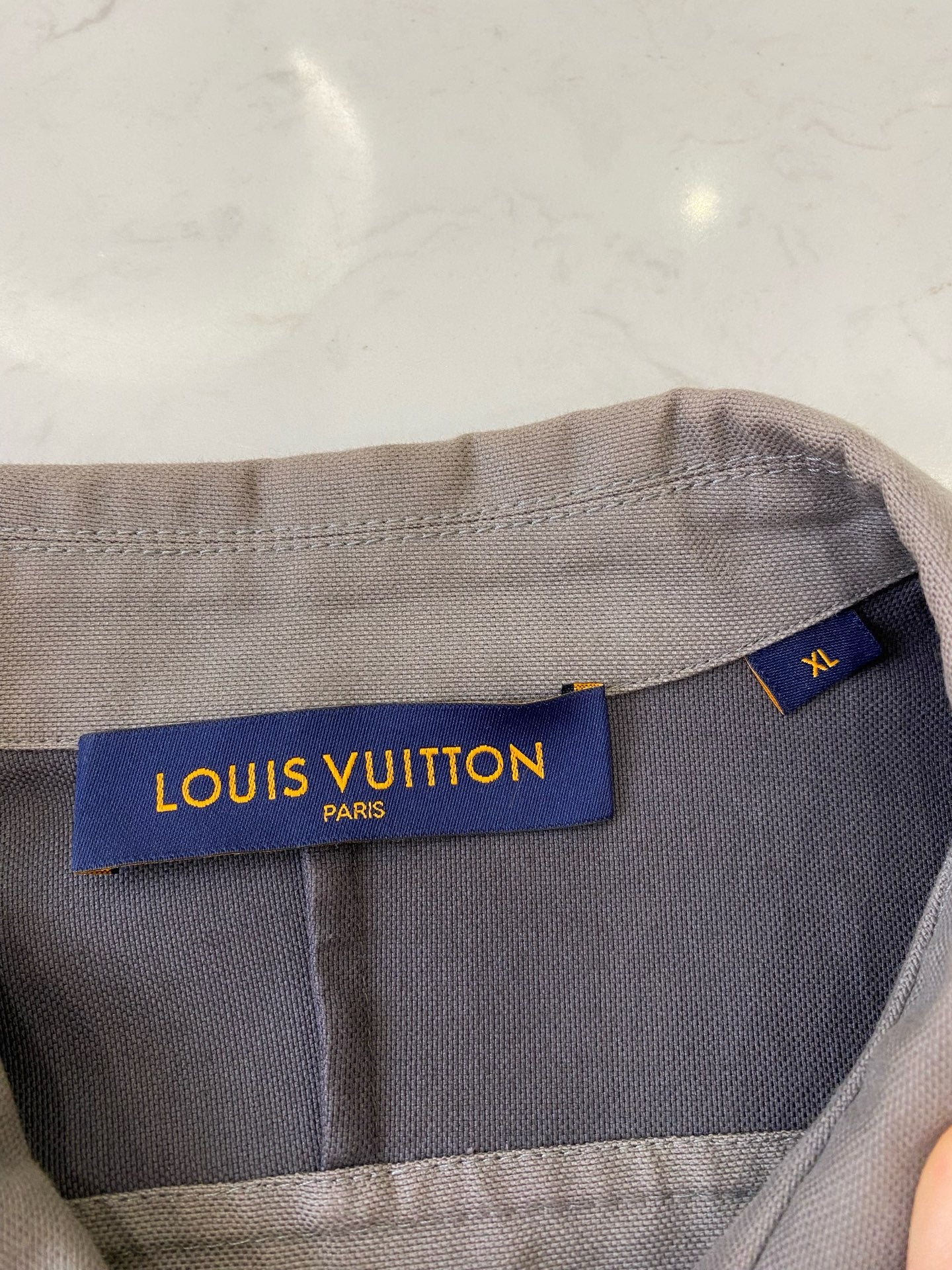 Louis Vuitton Gray Jacket