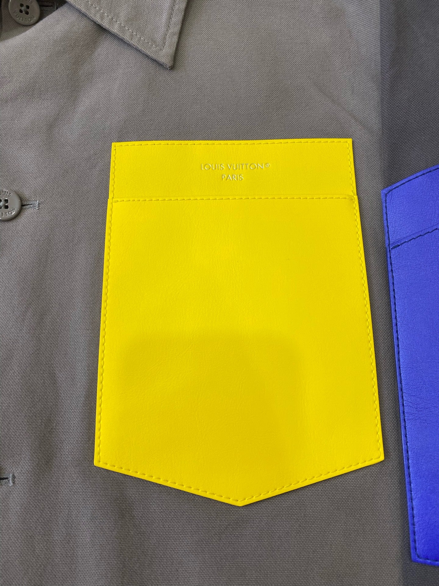 Louis Vuitton Gray Jacket