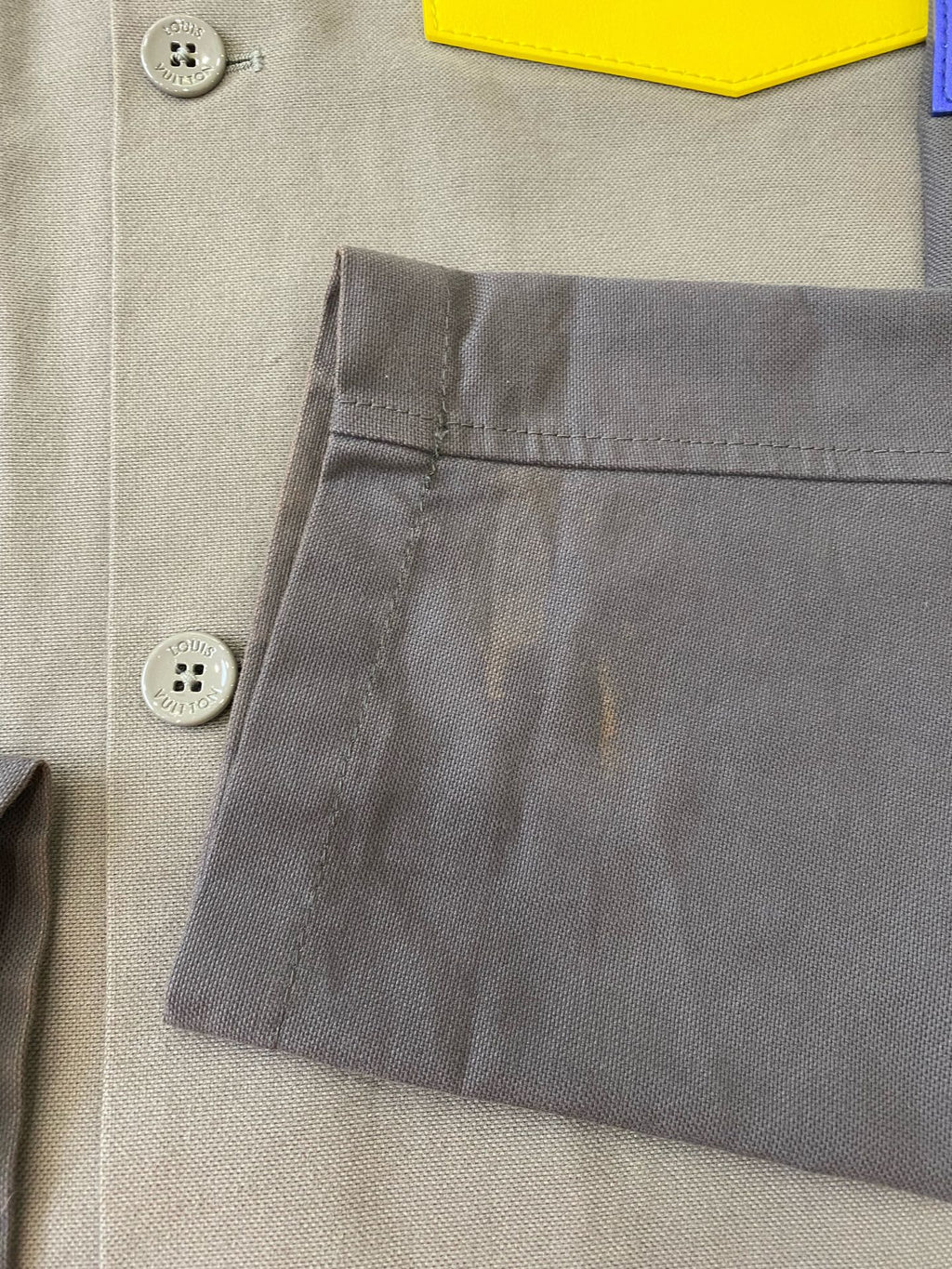 Louis Vuitton Gray Jacket