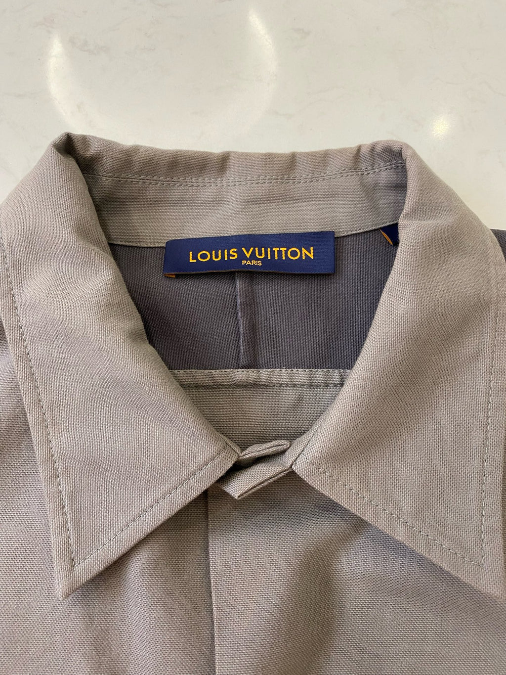 Louis Vuitton Gray Jacket