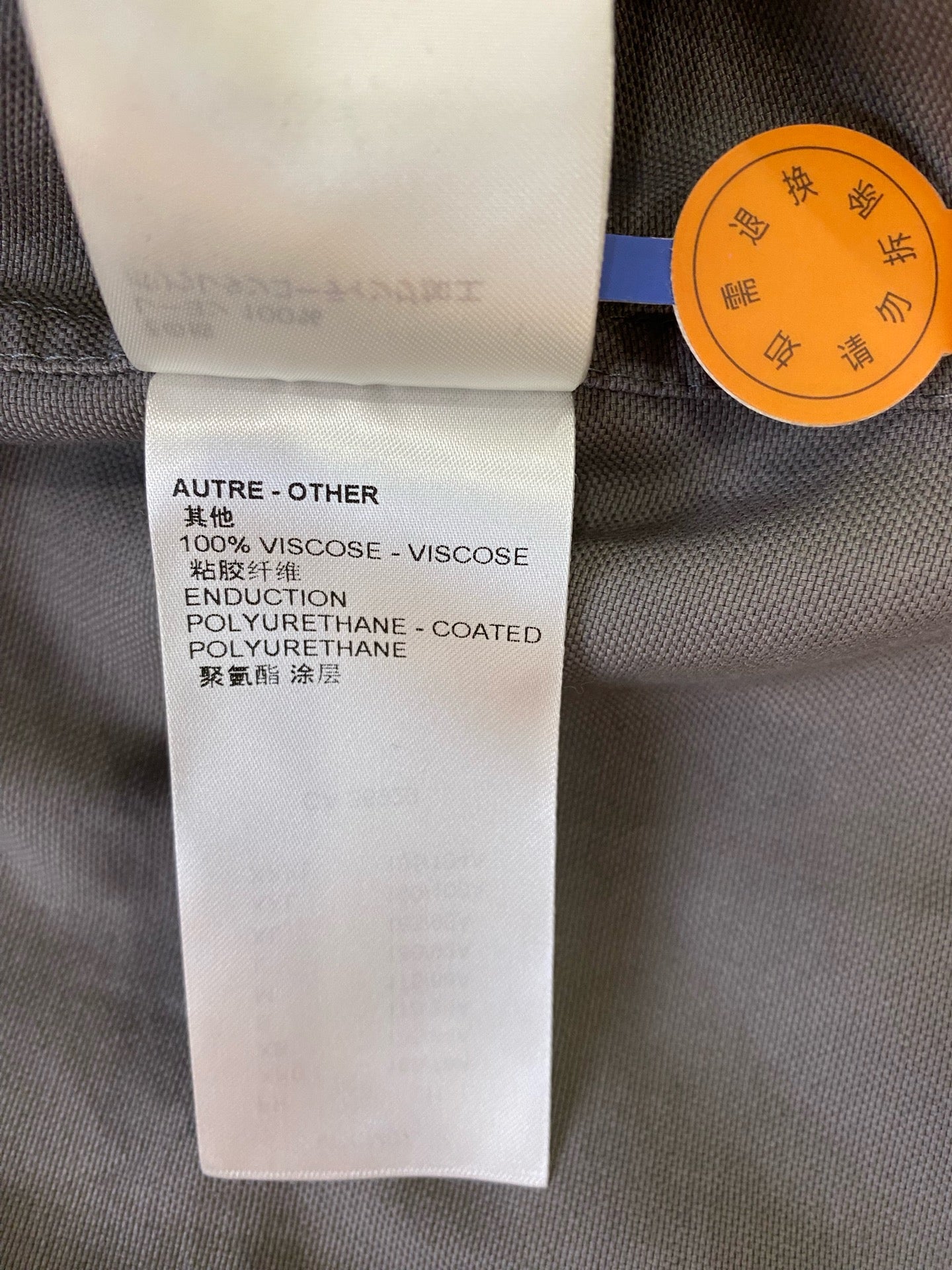 Louis Vuitton Gray Jacket