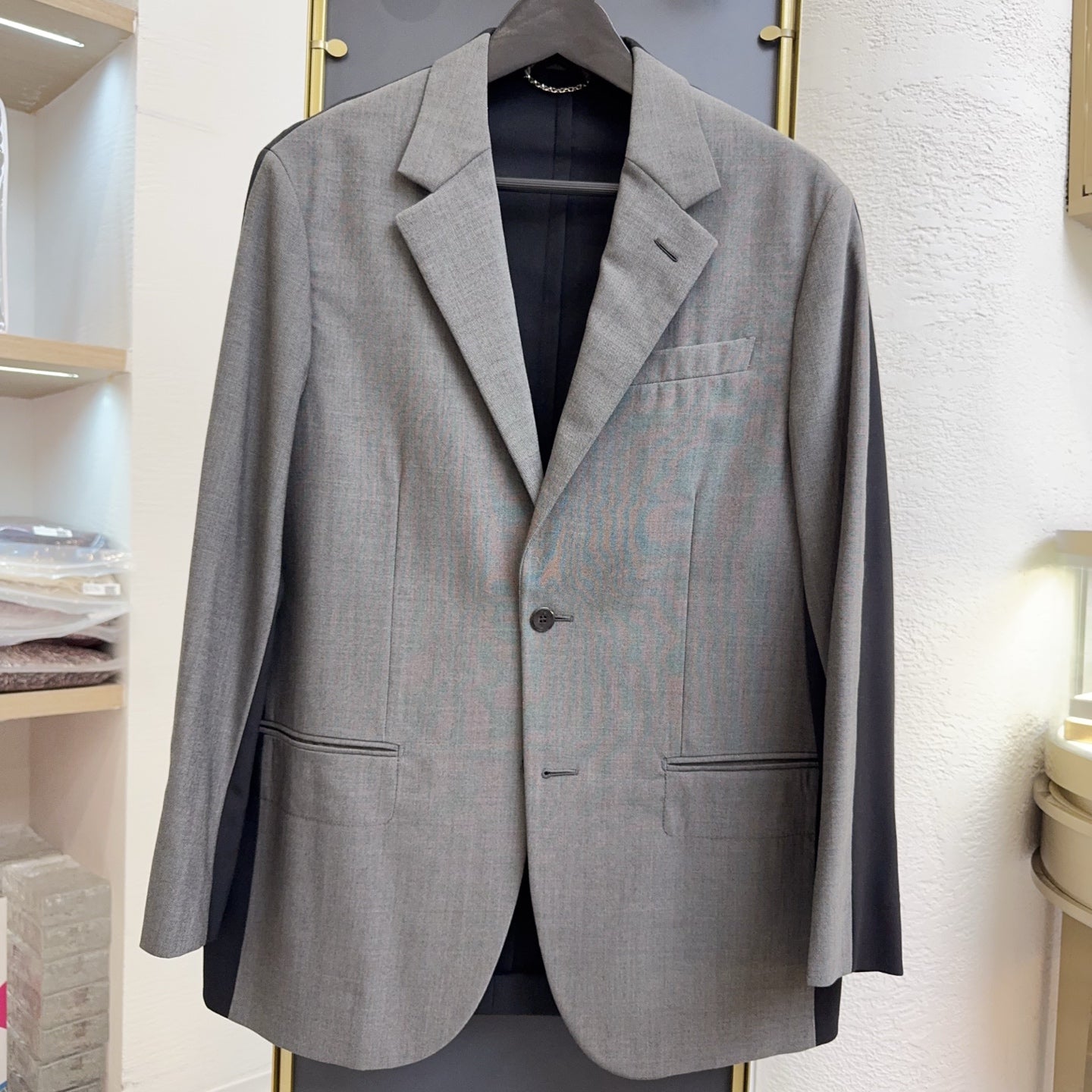 Louis Vuitton Black Suit