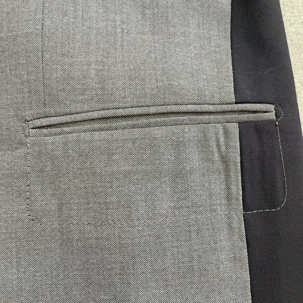 Louis Vuitton Black Suit