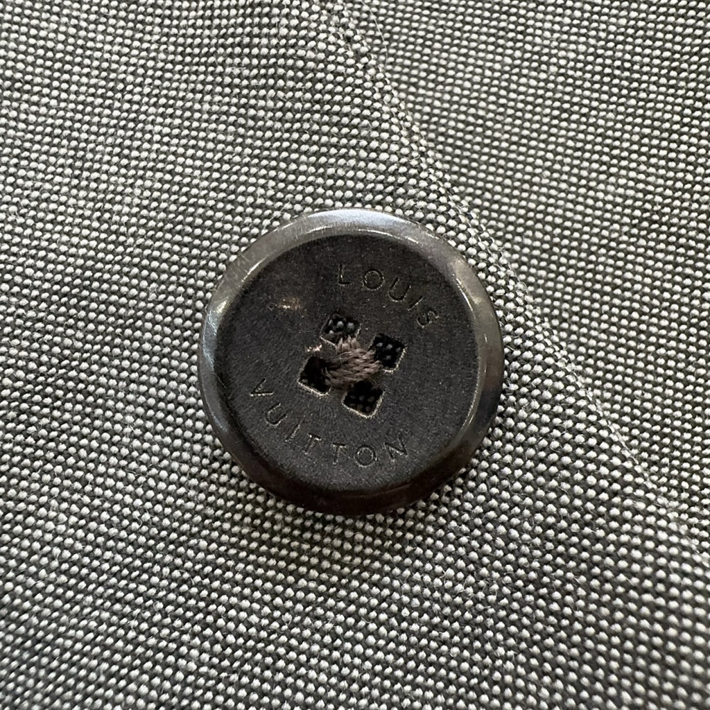 Louis Vuitton Black Suit