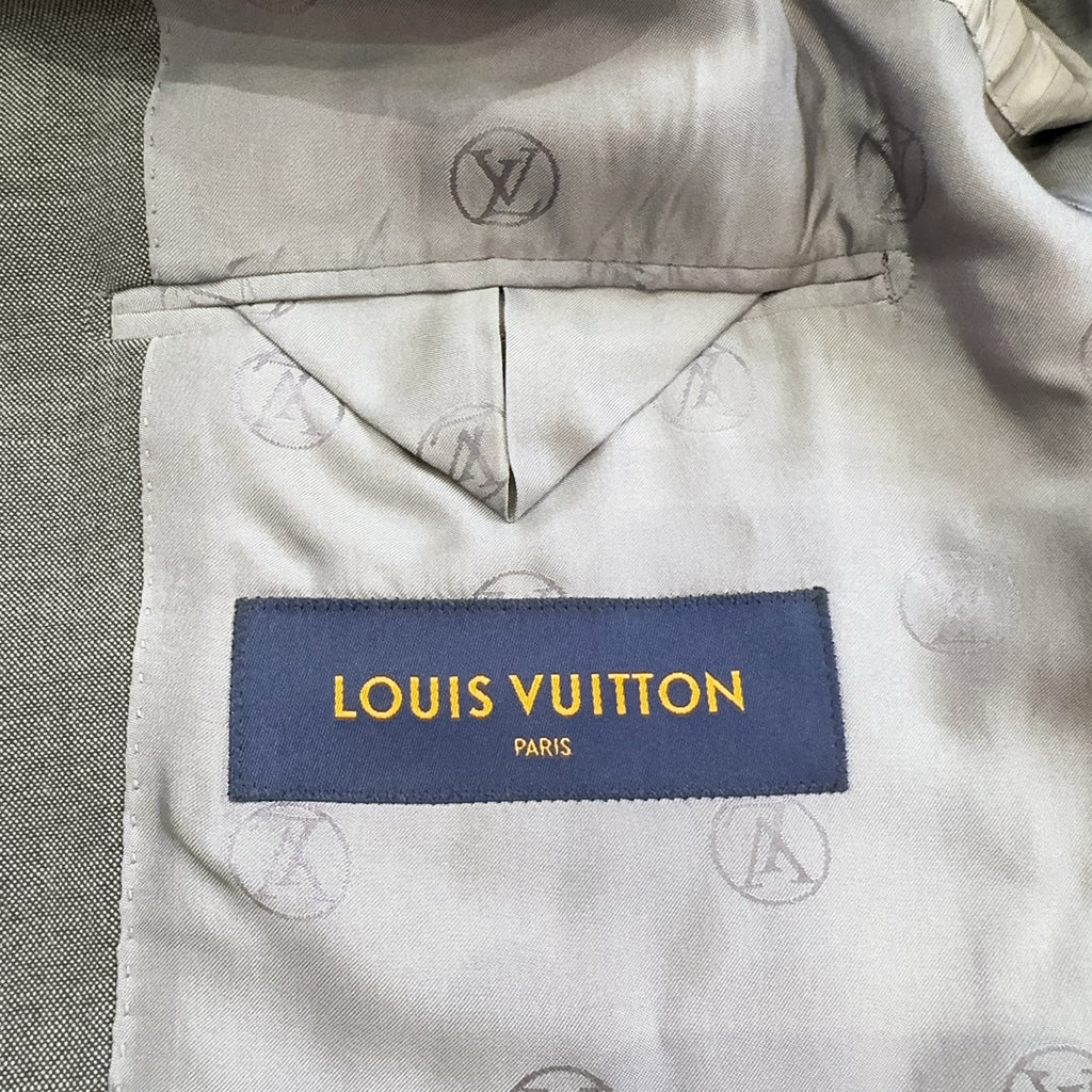 Louis Vuitton Black Suit