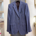 zegna杰尼亚 Linen Blue Suit