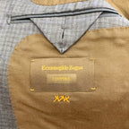 zegna杰尼亚 Linen Blue Suit