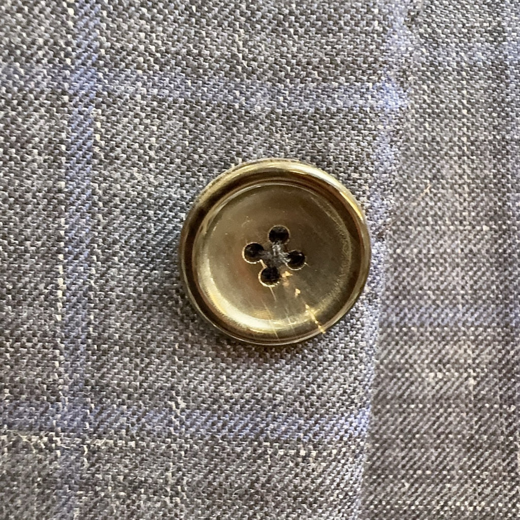 zegna杰尼亚 Linen Blue Suit
