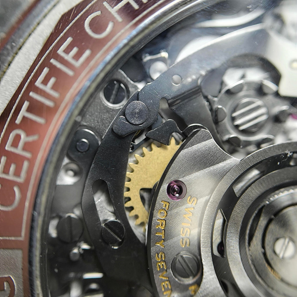 Breitling Chronomat mechanical timekeeping collection Mechanical watch 42 millimeters AB0134101G1A1