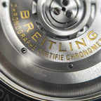 Breitling Chronomat mechanical timekeeping collection Mechanical watch 42 millimeters AB0134101G1A1
