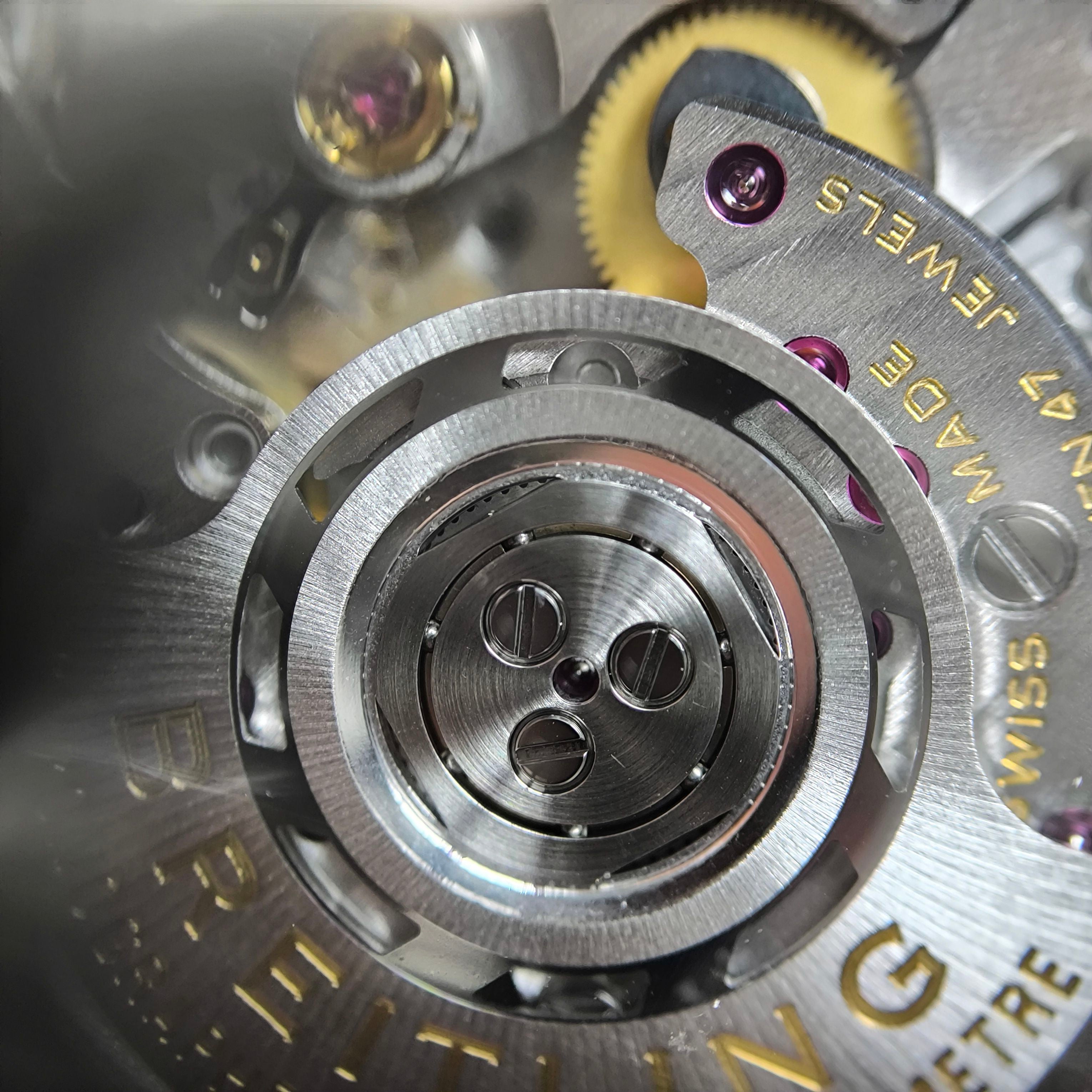 Breitling Chronomat mechanical timekeeping collection Mechanical watch 42 millimeters AB0134101G1A1