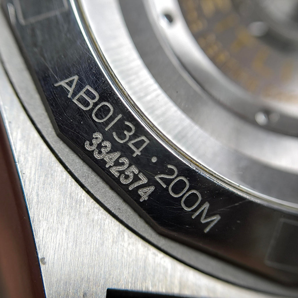 Breitling Chronomat mechanical timekeeping collection Mechanical watch 42 millimeters AB0134101G1A1